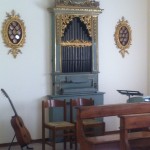 Organo della cappella