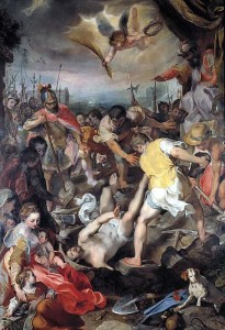 Martirio di San Vitale - Federico Barocci - Pinacoteca di Brera, Milano