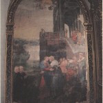 "La visita della Vergine a S. Elisabetta" del Bagnacavallo